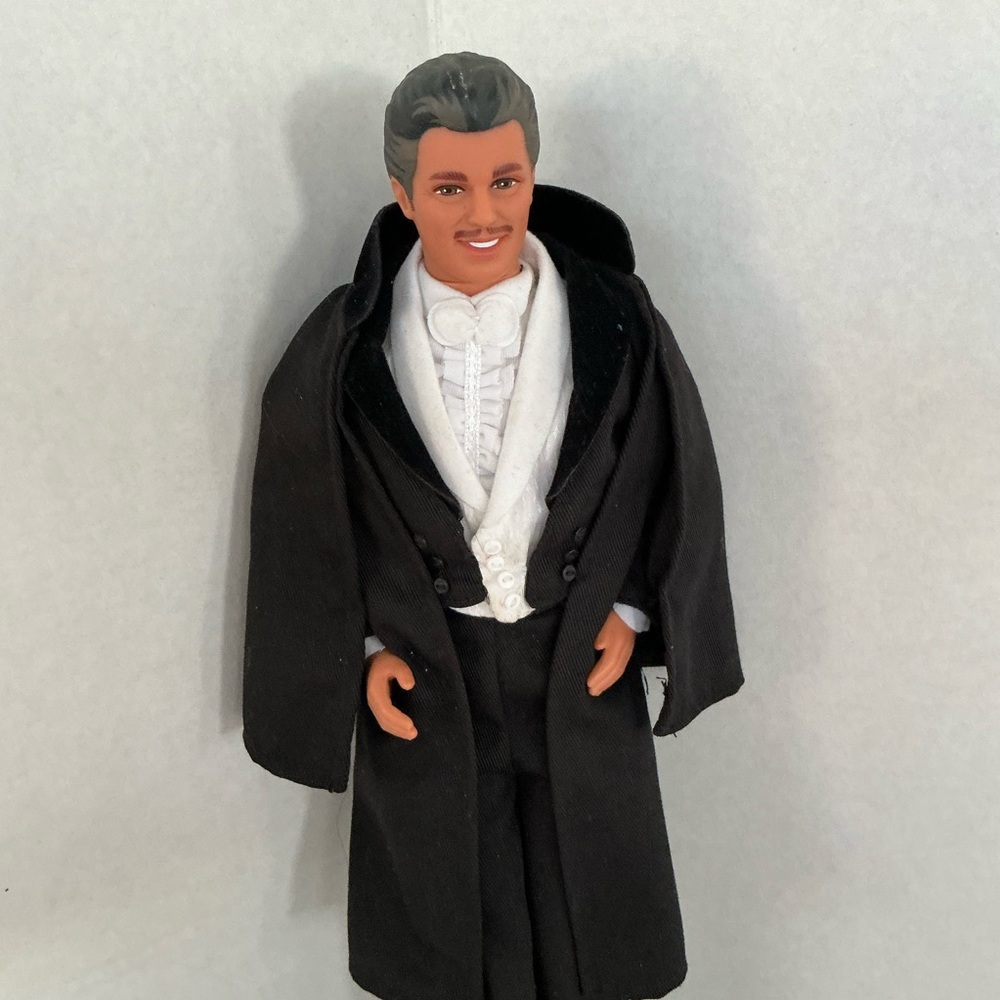1994 Ken as Rhett Butler from Gone with Wind Clarke Gabel Mattel Doll 12741 - Picture 2 of 5